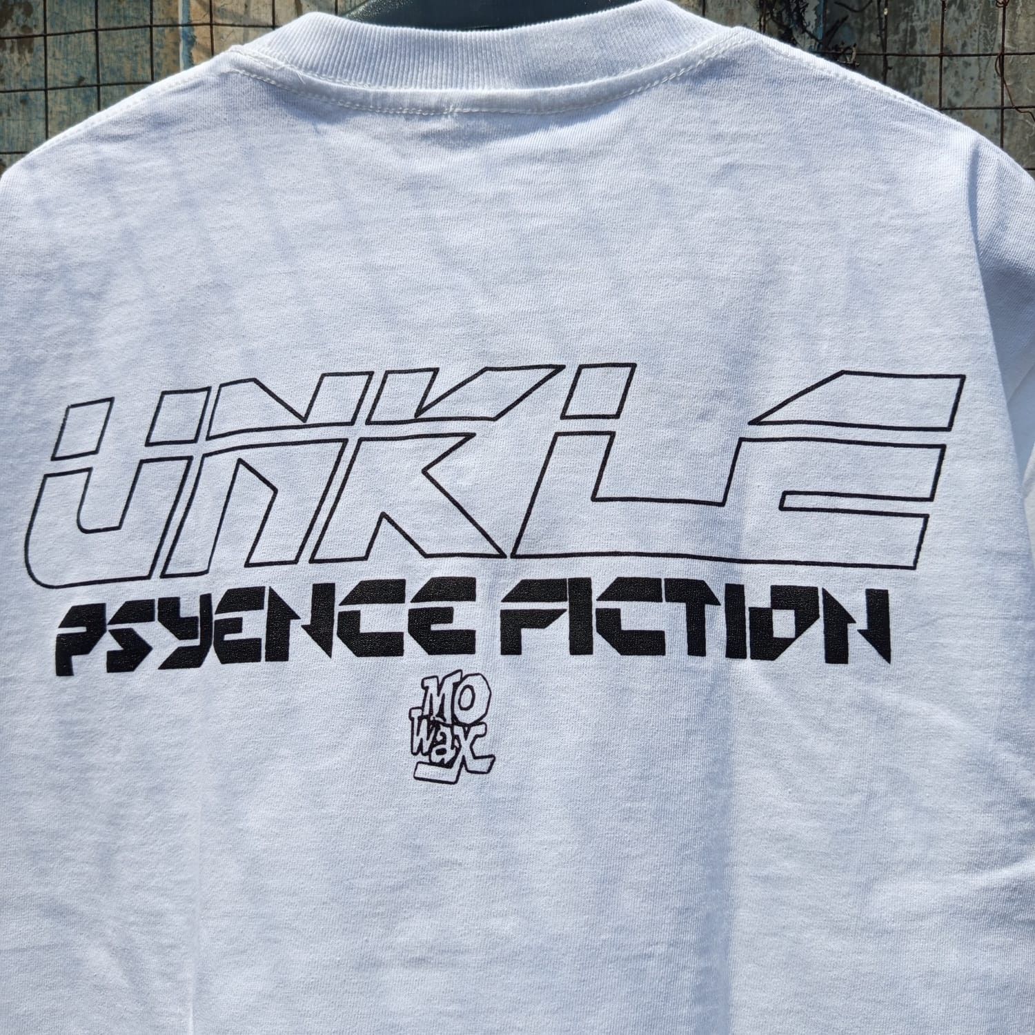 Band Tees Unkle Psyence Fiction Mo Wax T-Shirt Size US L / EU 52-54 / 3 - 4 Thumbnail