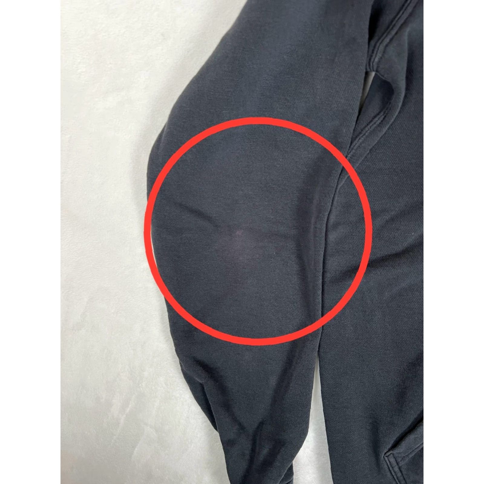 Nike VTG Nike Hoodie Black M Full Zip Fleece Logo Swoosh Sweatshirt Hooded Pockets Zipper All Seasons Women’s M (adjusted per rules) Size M / US 6-8 / IT 42-44 - 3 Thumbnail