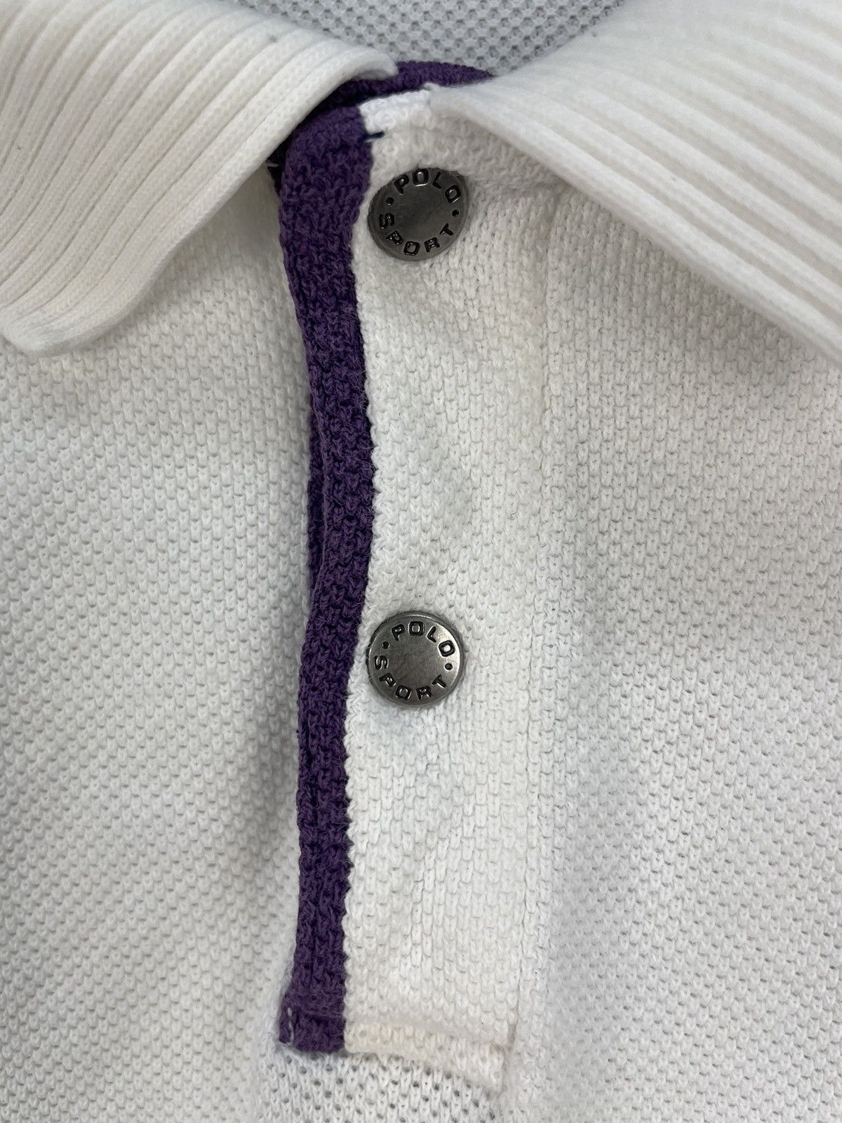 Polo Ralph Lauren Vintage 90s Polo Sport Ralph Lauren polo shirt Size US XL / EU 56 / 4 - 5 Thumbnail