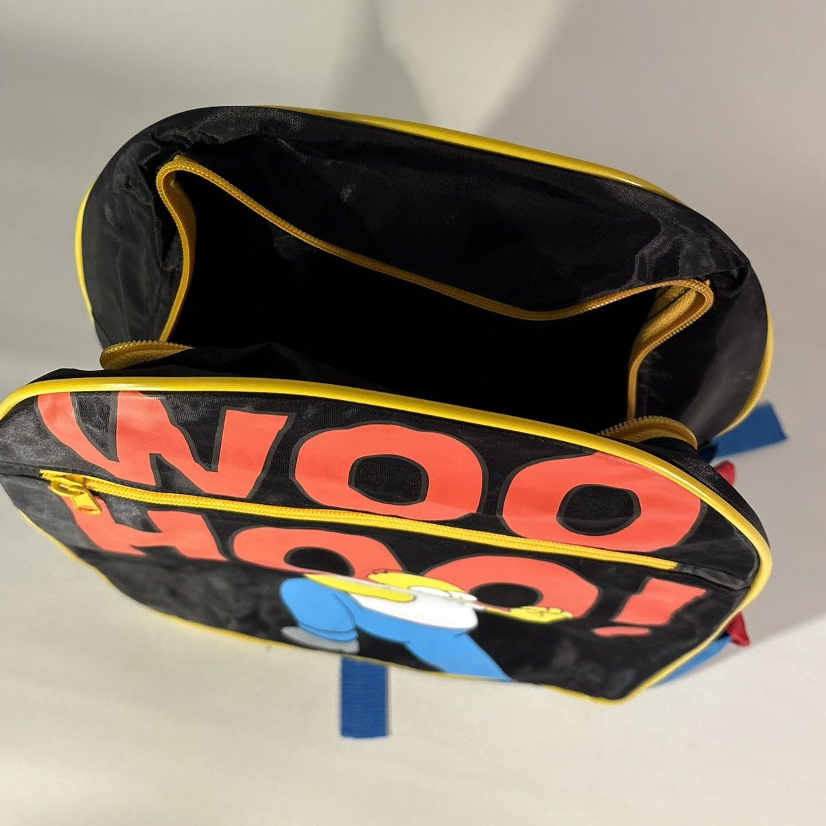 Vintage Vintage 90s Simpsons Bags Homer Woo Hoo! Kidz Biz Backpack Size ONE SIZE - 18 Thumbnail