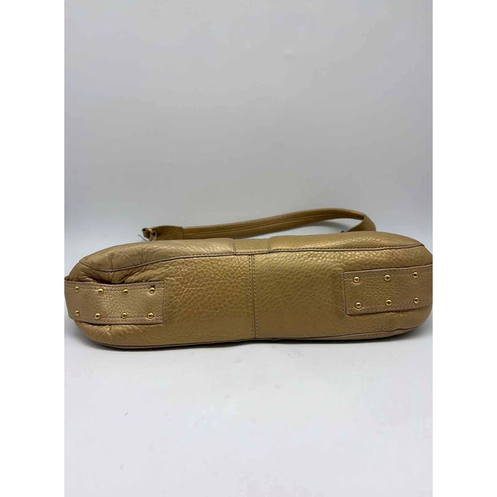 Cole Haan Cole Haan Pebbled Tan Shoulder Bag Size ONE SIZE - 4 Thumbnail