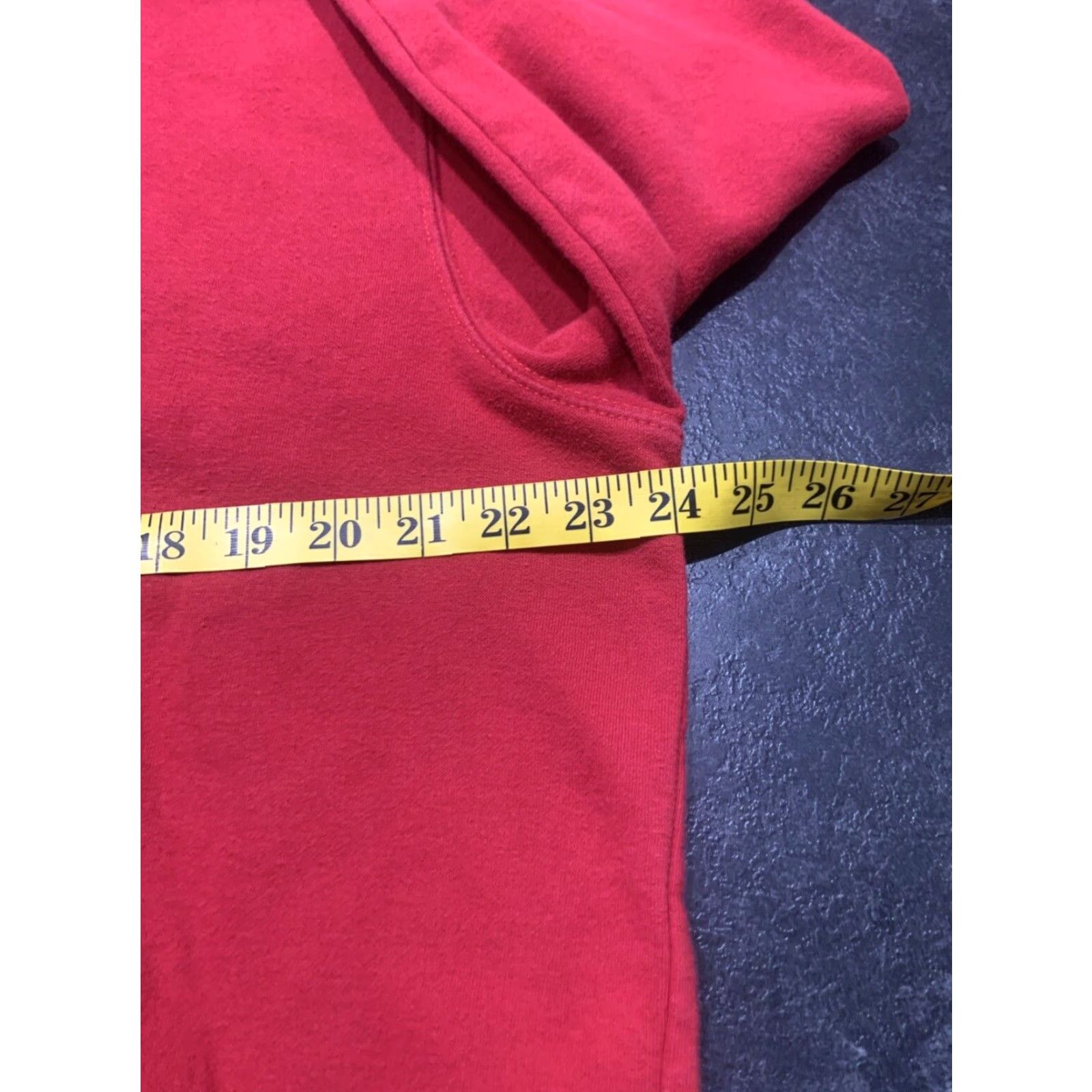 The North Face The North Face Hoodie Men Large L Red Outdoor Pullover with Spellout Logo Size US L / EU 52-54 / 3 - 7 Thumbnail