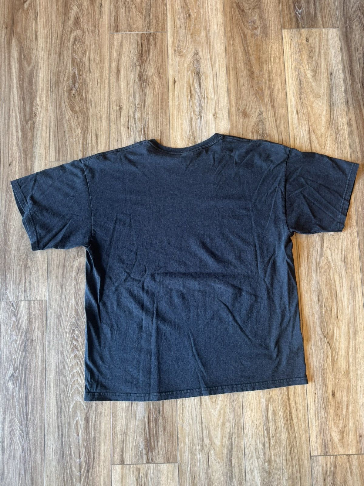 Vintage Mayweather vs De La Hoya 2007 The World Awaits MGM Shirt Size US XL / EU 56 / 4 - 2 Thumbnail