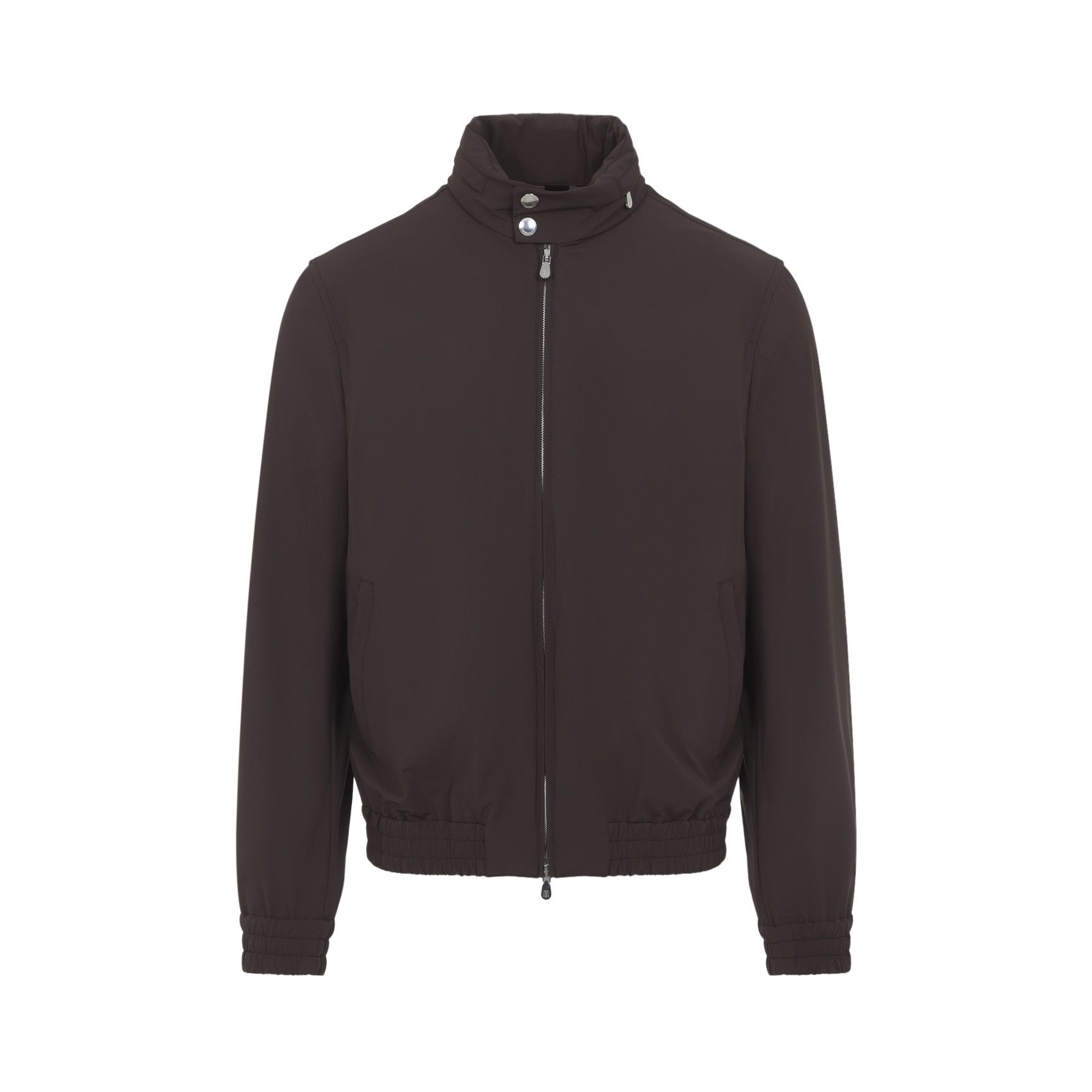 Brunello Cucinelli Brunello Cucinelli Nylon Windbreaker Jacket Size US XL / EU 56 / 4 - 1 Thumbnail