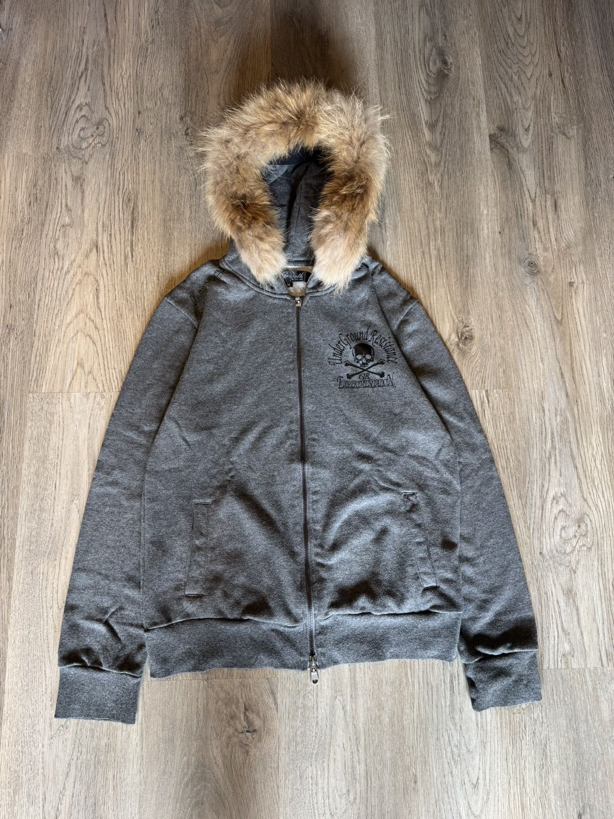 In The Attic GROWTH BY IN THE ATTIC UNDERGROUND FUR HOODIE STYLE Size US M / EU 48-50 / 2 - 2 Thumbnail