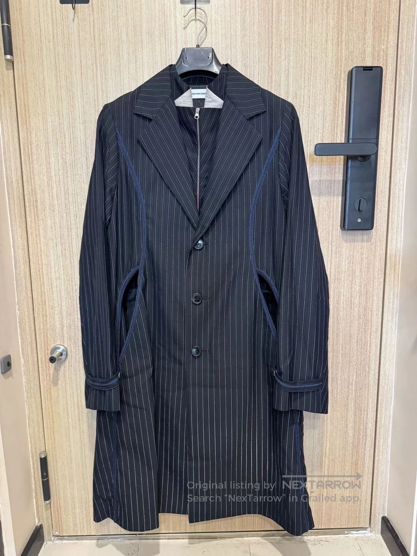 Kiko Kostadinov kiko kostadinov muriseay hooded coat | Grailed