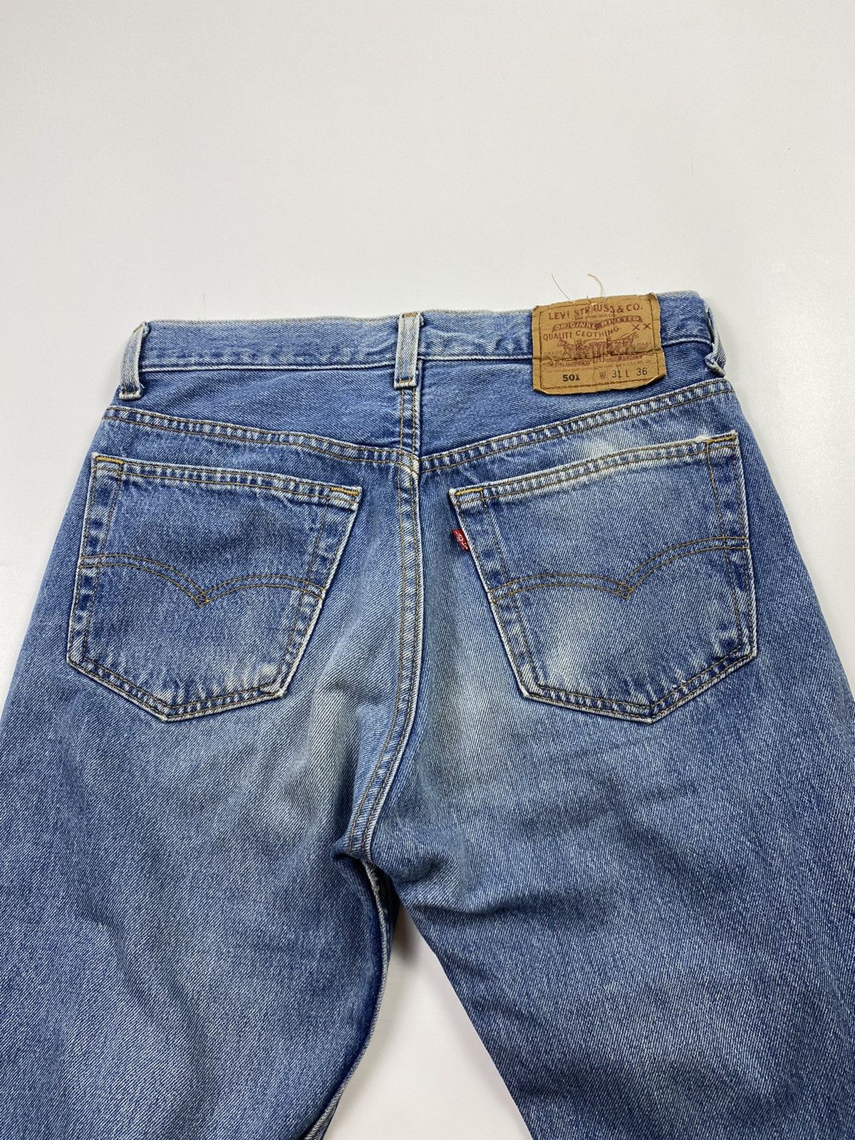 Levi's vintage 90s levis 501 usa look so very gooood Size US 28 / EU 44 - 7 Thumbnail