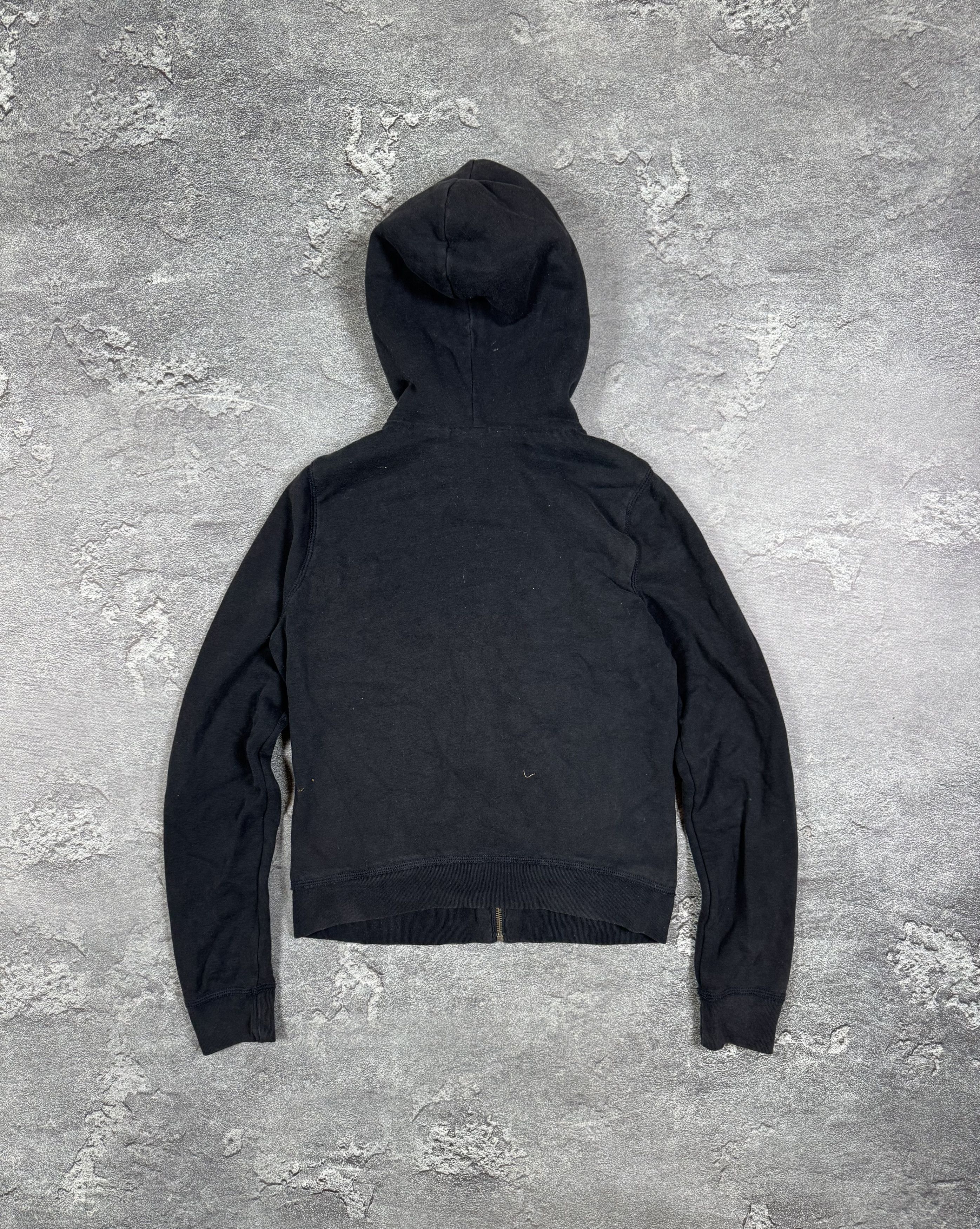 Hollister Hollister Fur Navy Cropped Hoodie Size M Streetwear Y2K Size M / US 6-8 / IT 42-44 - 3 Thumbnail