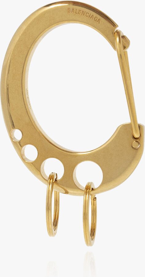 image of Balenciaga O1S1Rm0324 Size: M Clip Bracelet In Gold, Women's