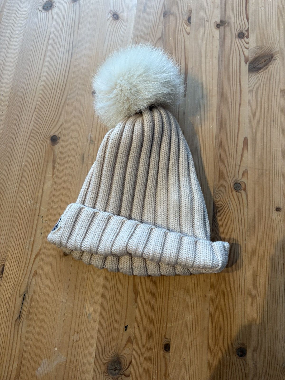 Moncler Moncler Berretto Pom Pom Womens Beanie Size ONE SIZE - 6 Thumbnail