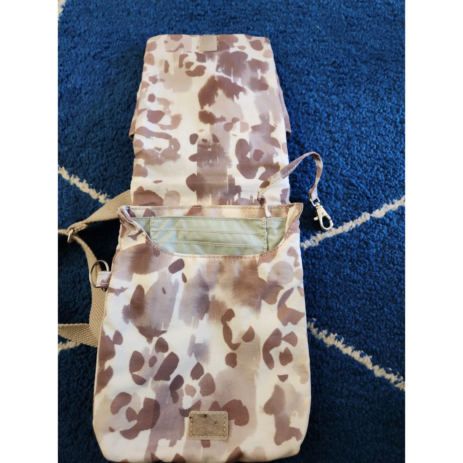 Other Kipling Mini Camo Messenger Side Body Bag/Purse Size ONE SIZE - 7 Thumbnail