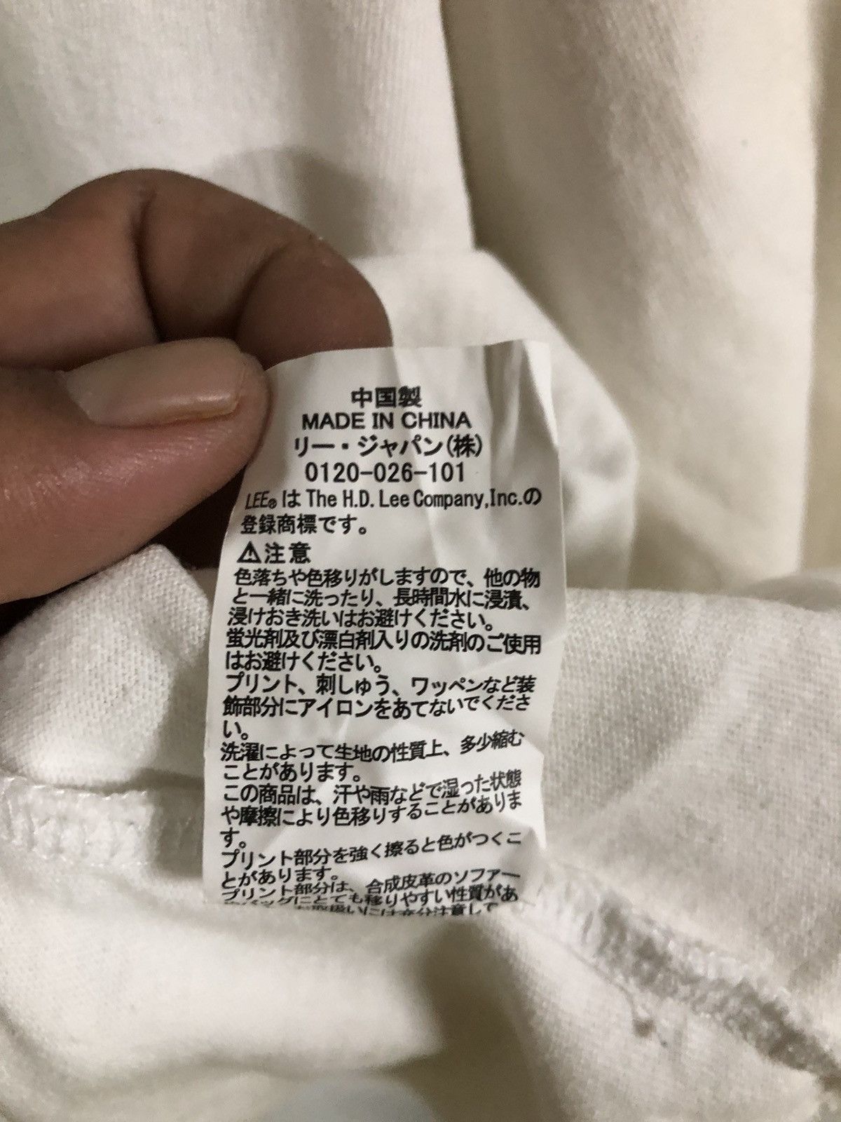 Lee × Vintage Vintage The H.D Lee Company Tshirt Longsleeve Size US M / EU 48-50 / 2 - 6 Thumbnail