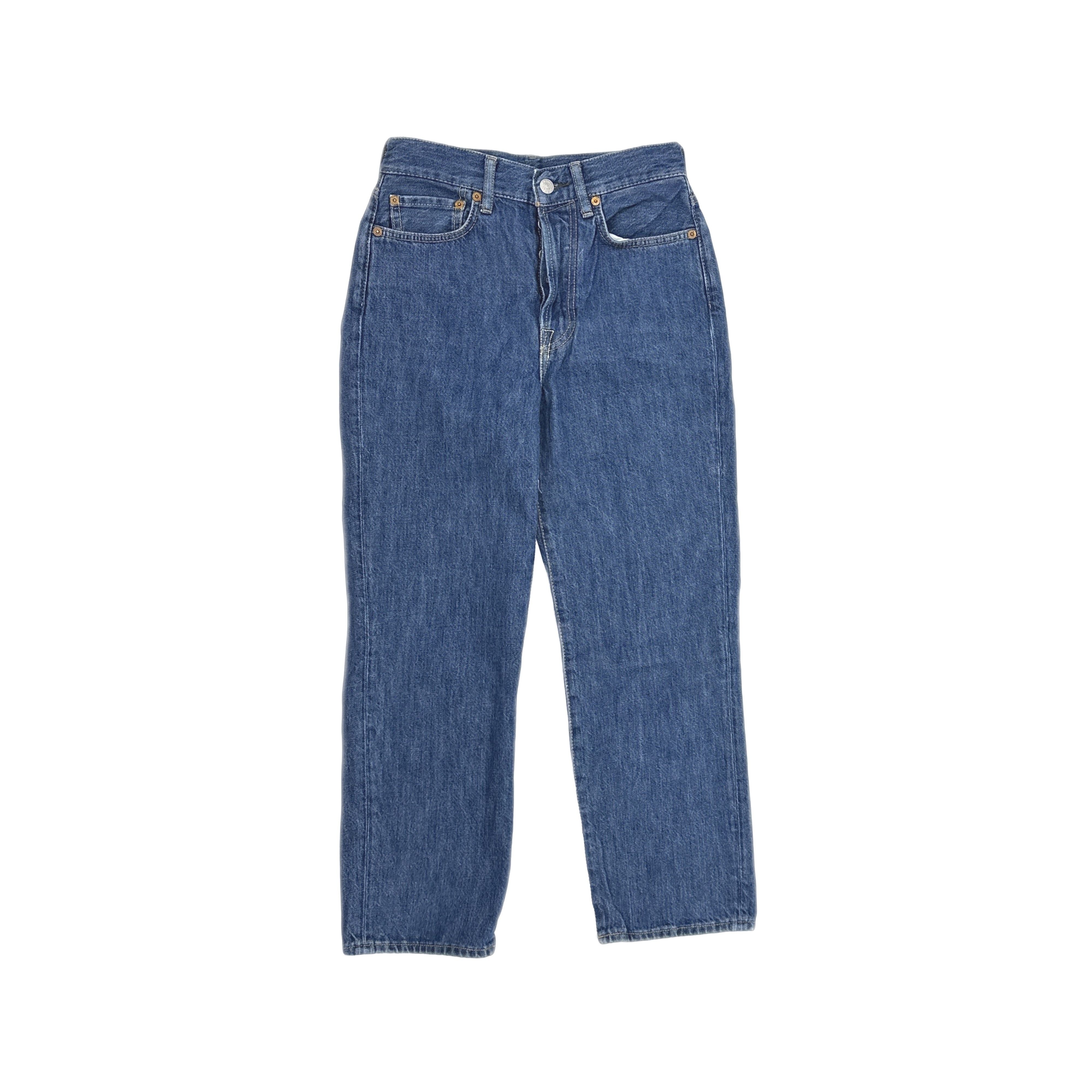 Acne Studios Acne Studios Mece Dark Blue Jeans 26 Size 26" / US 2 / IT 38 - 1 Thumbnail
