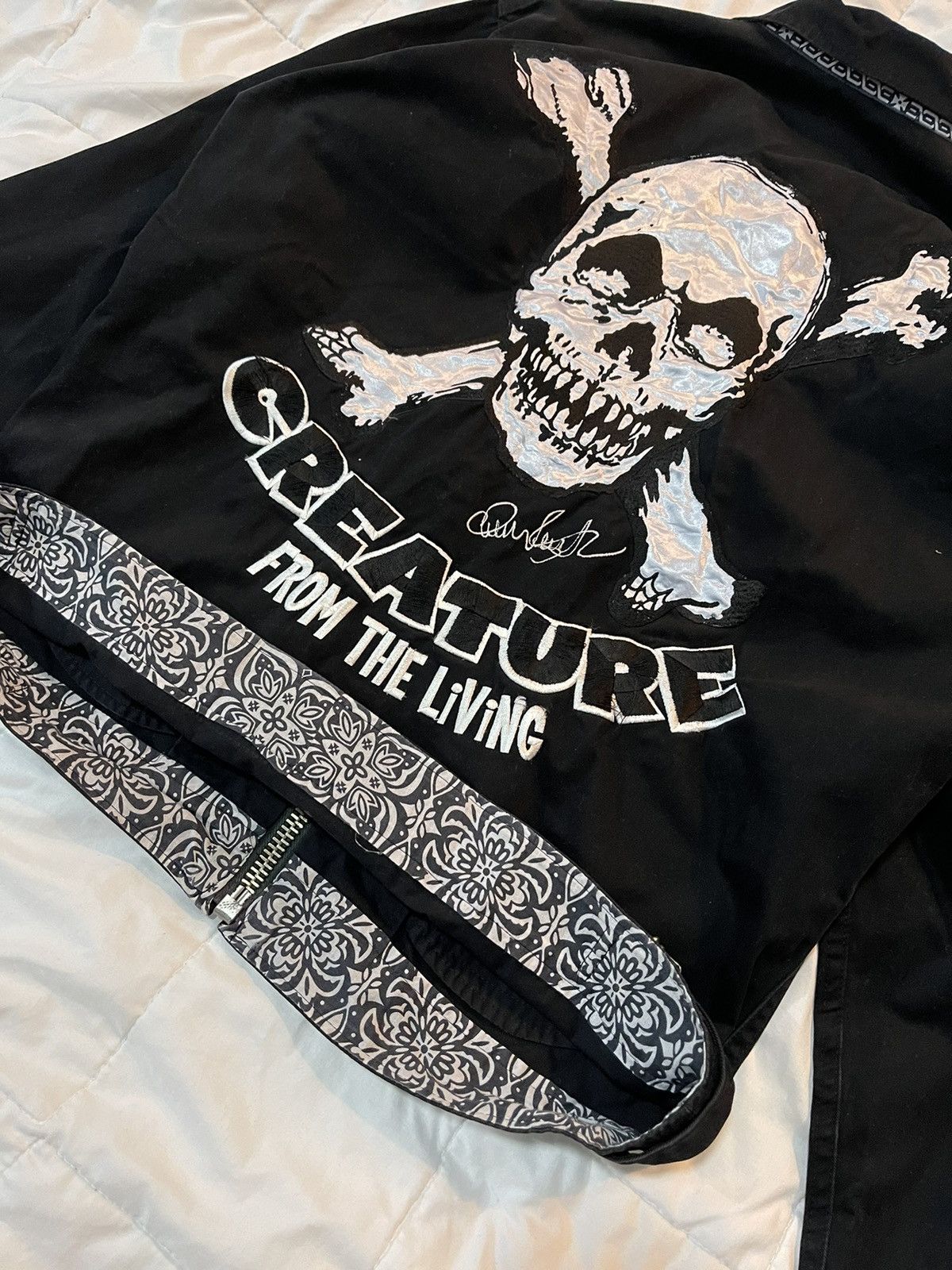 Japanese Brand (SOLD) Creature From The Living Size US S / EU 44-46 / 1 - 5 Thumbnail
