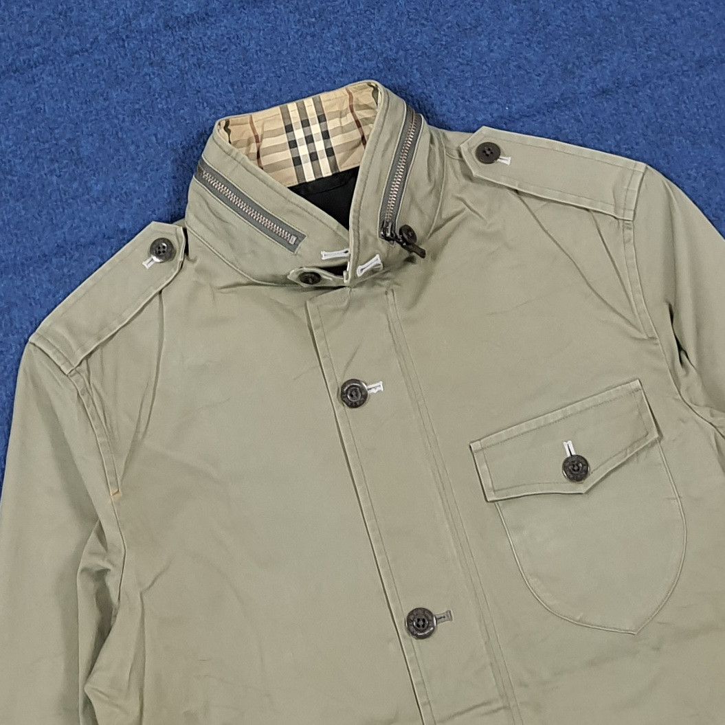 Burberry Vintage Burberry Black Label Military Field Jacket C287N18 Size US S / EU 44-46 / 1 - 4 Thumbnail