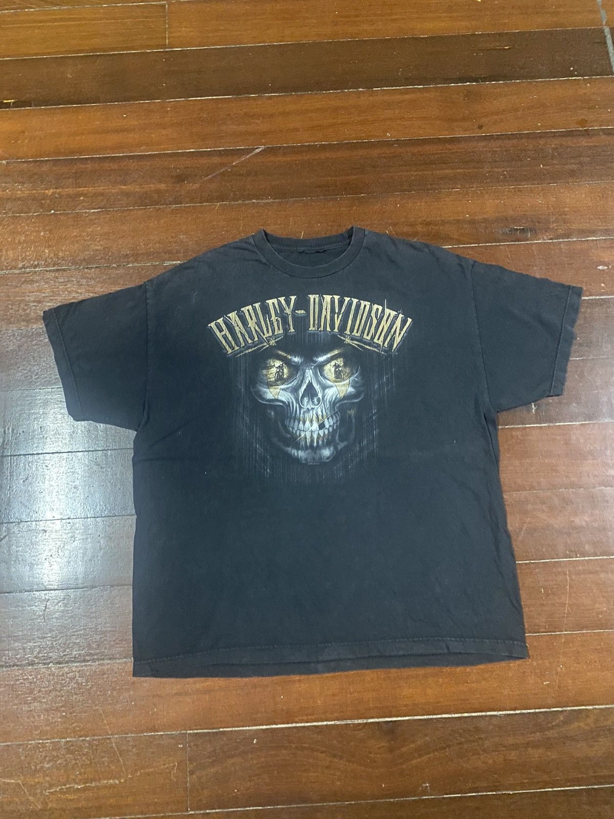 Harley Davidson Y2k Harley Davidson skull design mexico Size US XXL / EU 58 / 5 - 1 Thumbnail