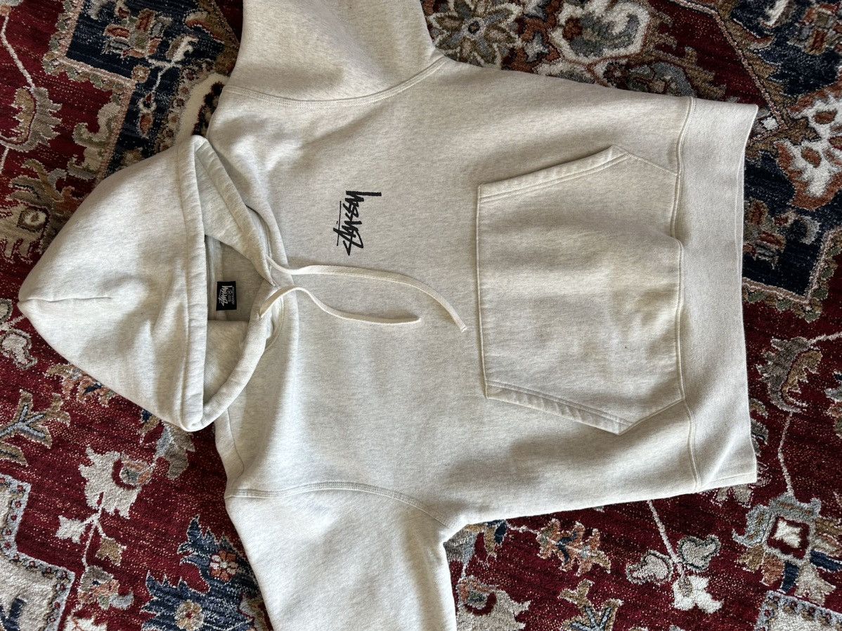 Stussy 2022 Stussy Japan 8 Ball Fade Hood 'Putty' Size US M / EU 48-50 / 2 - 3 Thumbnail