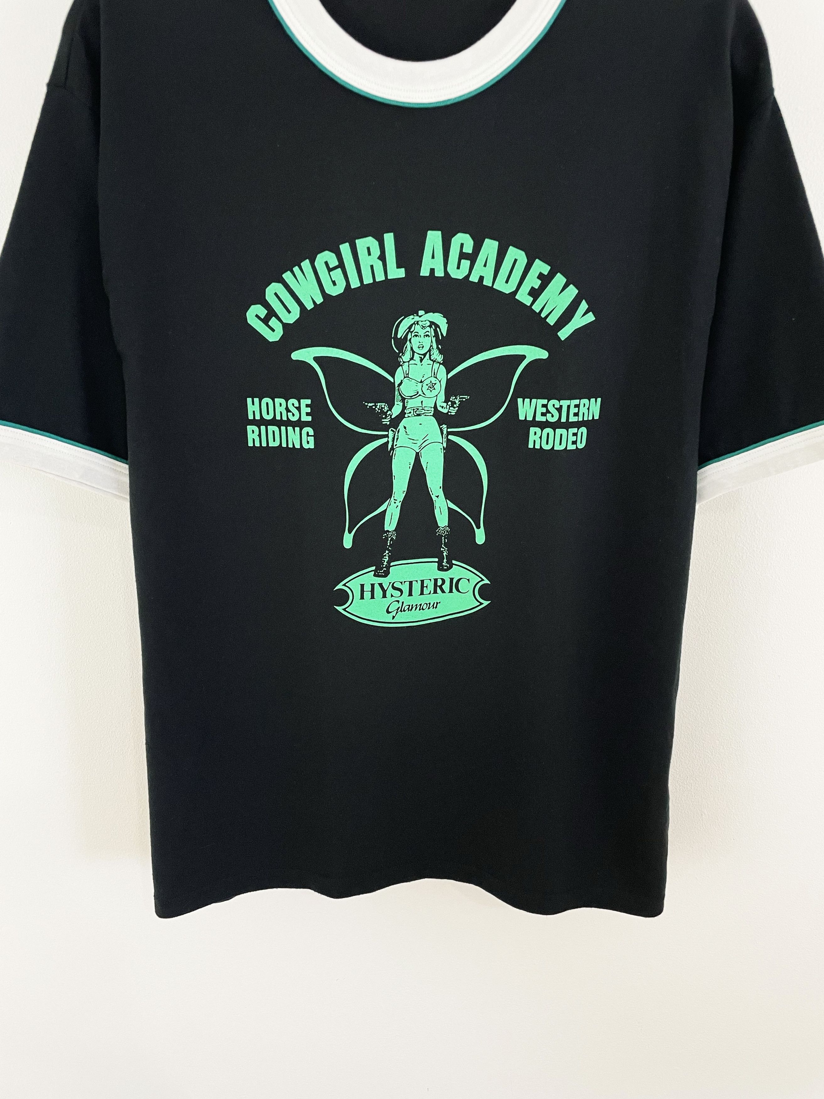 Hysteric Glamour Cowgirl Academy T-Shirt Size US L / EU 52-54 / 3 - 5 Thumbnail