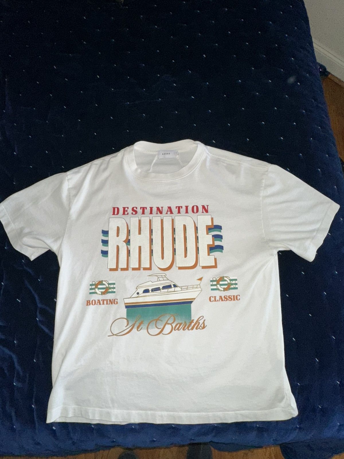 Rhude St Barths Tee