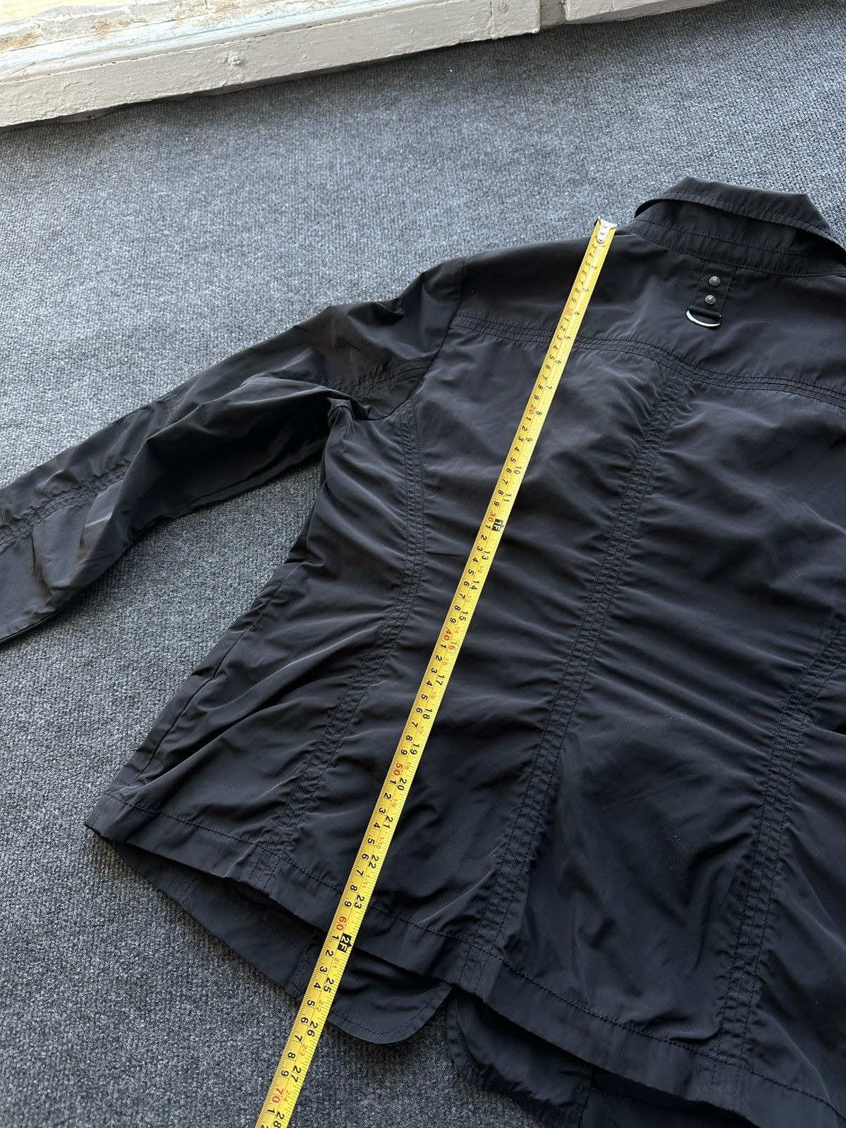 Milestone 🚨ARCHIVE MILITARY UNISEX BLACK JACKET MILESTONE RARE Size XL / US 12-14 / IT 48-50 - 19 Thumbnail