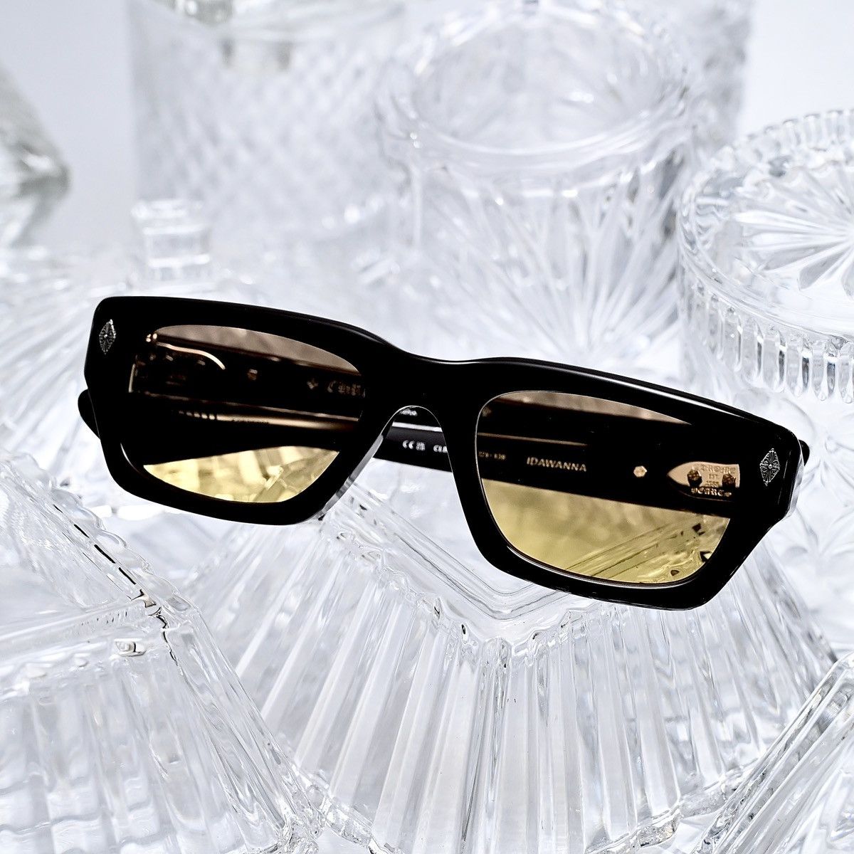 Chrome Hearts Chrome Hearts Idawanna Sunglasses | Grailed