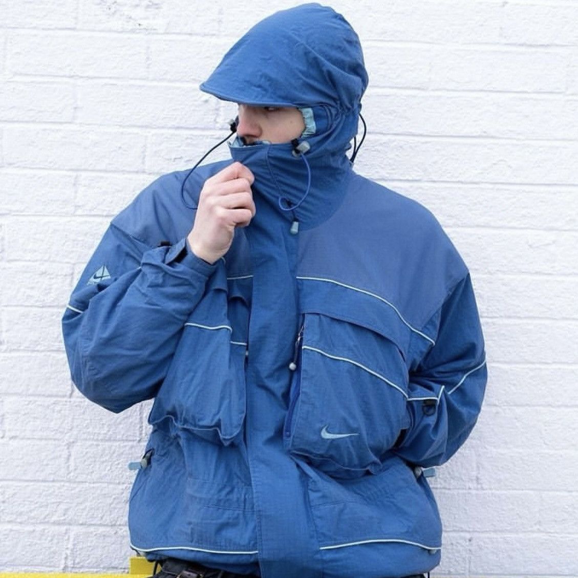 Nike × Nike ACG × Vintage Vintage Nike ACG jacket gorpcore Size US M / EU 48-50 / 2 - 2 Thumbnail