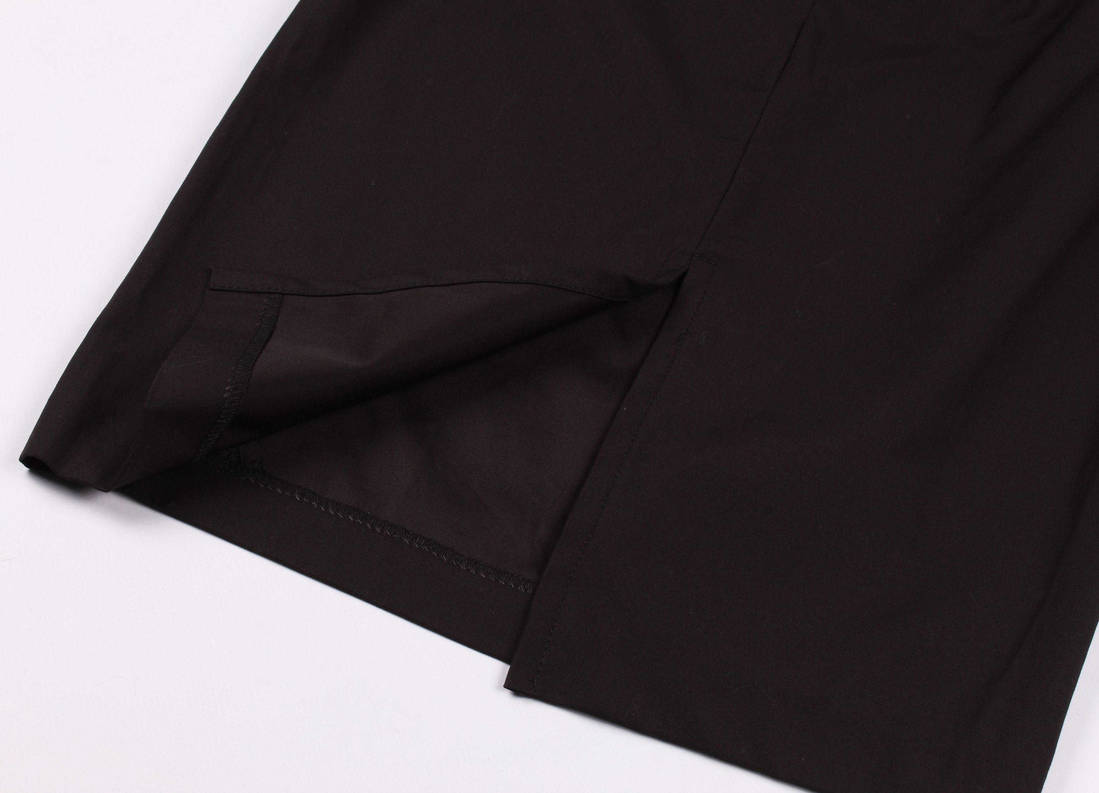 Miss Sixty × Vintage Killah by Miss Sixty Y2K Grunge Goth Black Swan Belted Skirt Size 28" / US 6 / IT 42 - 7 Thumbnail