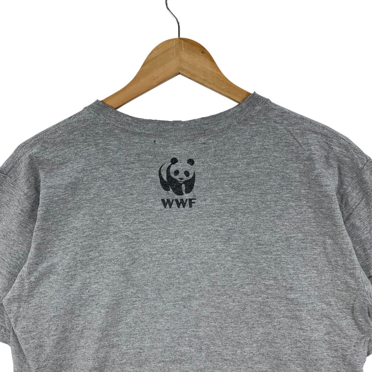 WWF WWF GOOD SPEED World Wildlife Fund Panda Tee Shirt Top Size S / US 4 / IT 40 - 10 Thumbnail