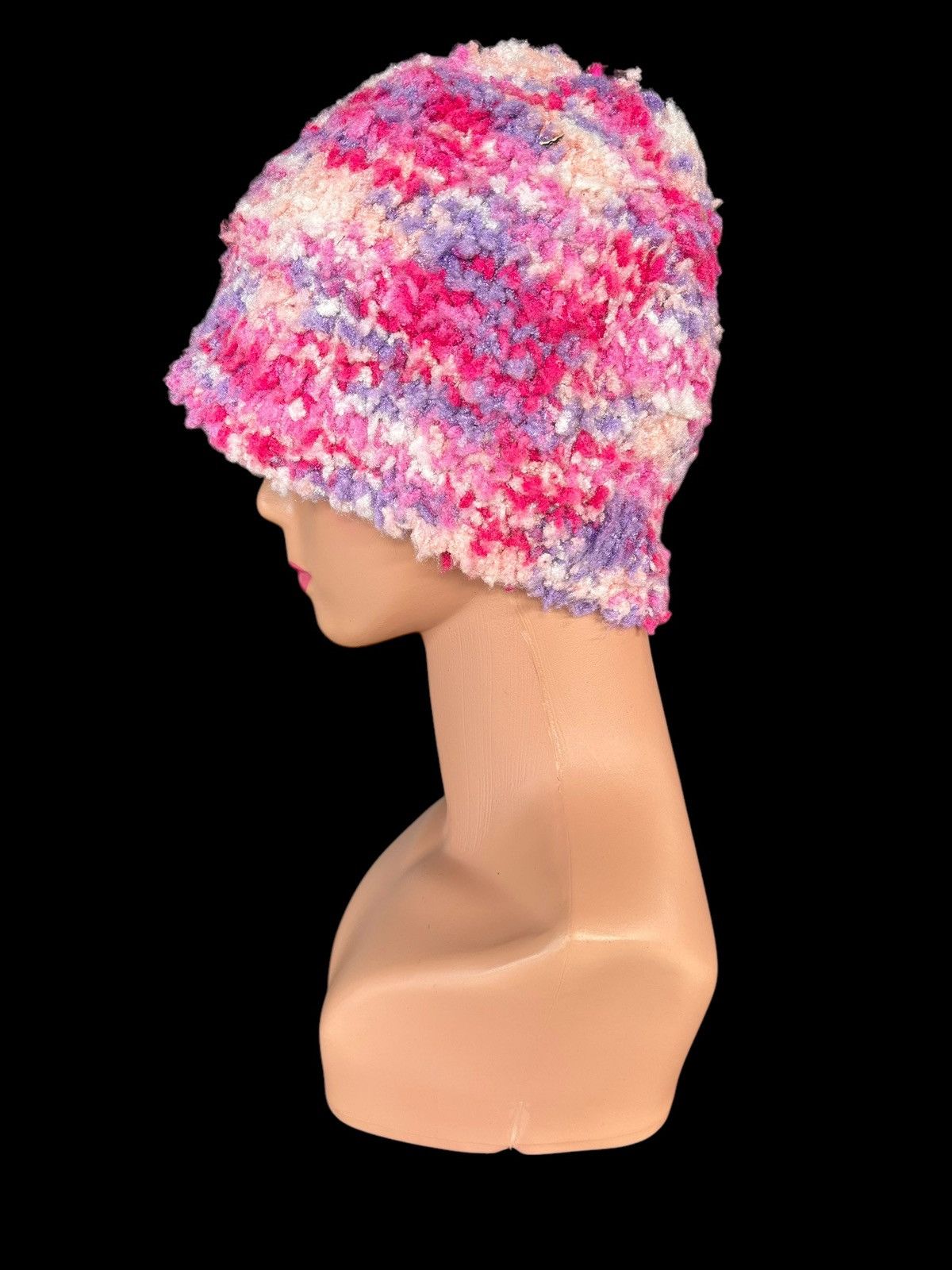 Japanese Brand × Kapital × Vintage Rare Crochet Knitted Handmade Beanie Hats Size ONE SIZE - 2 Thumbnail