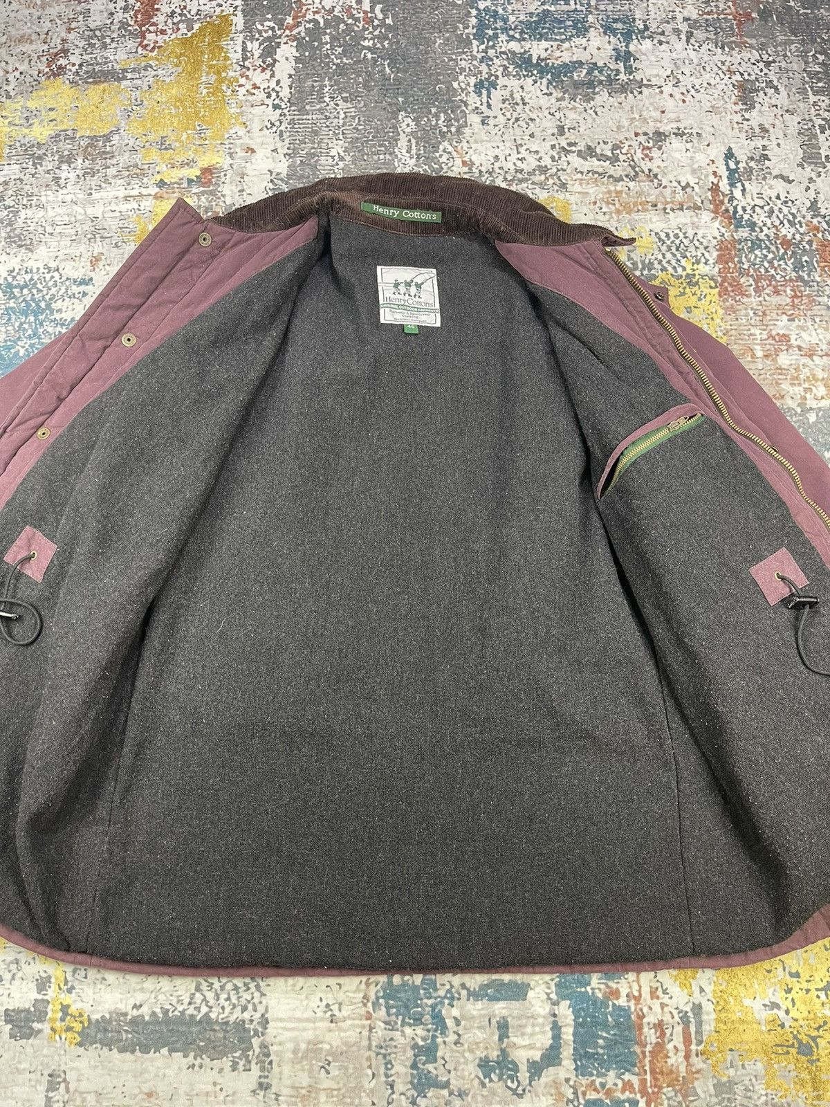 Henry Cotton's Vintage Henry Cotton Multi Pocket Outer Jackets Size US M / EU 48-50 / 2 - 13 Thumbnail