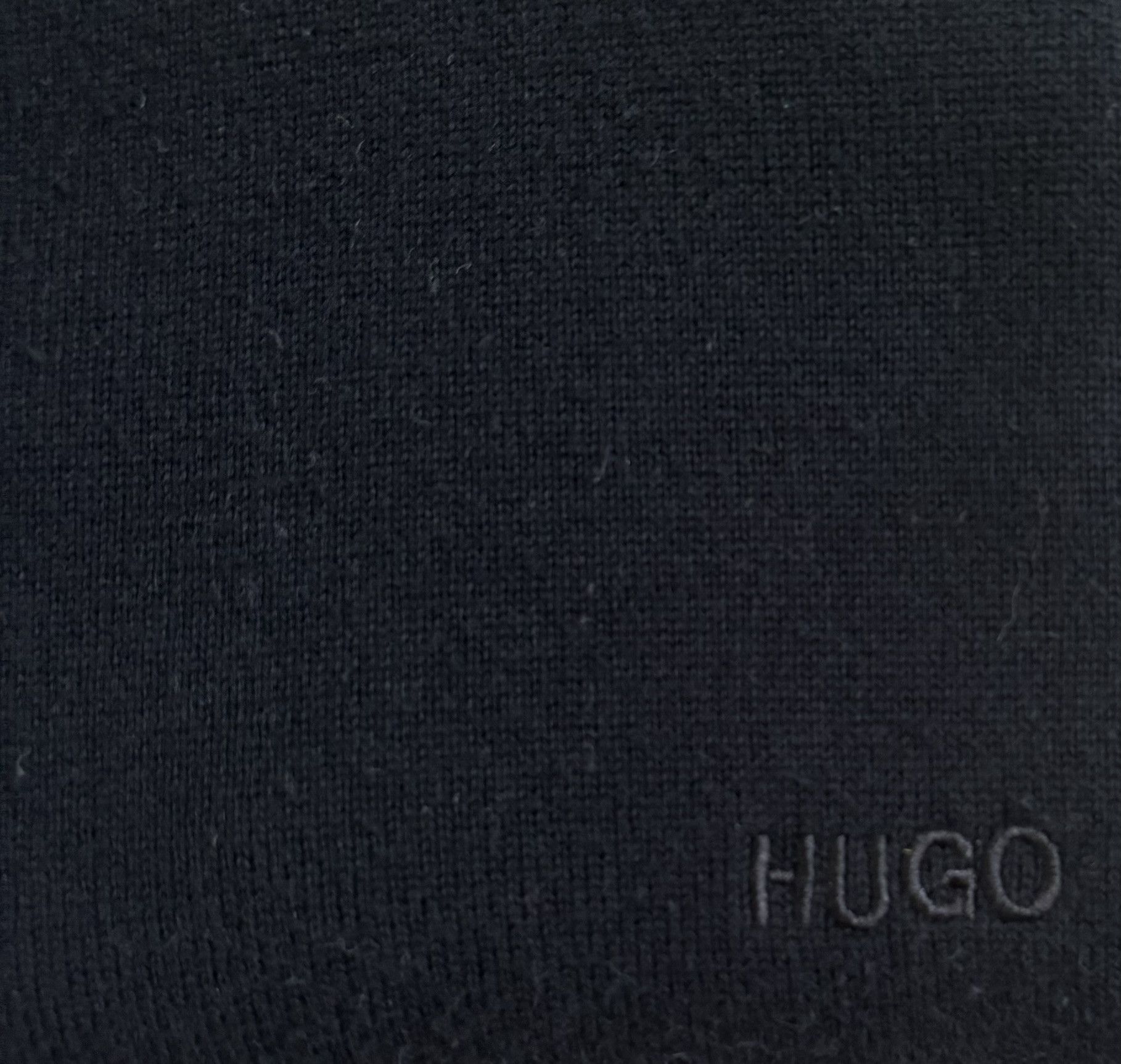 Hugo Boss Hugo Boss sweater black small logo medium Size US M / EU 48-50 / 2 - 7 Thumbnail