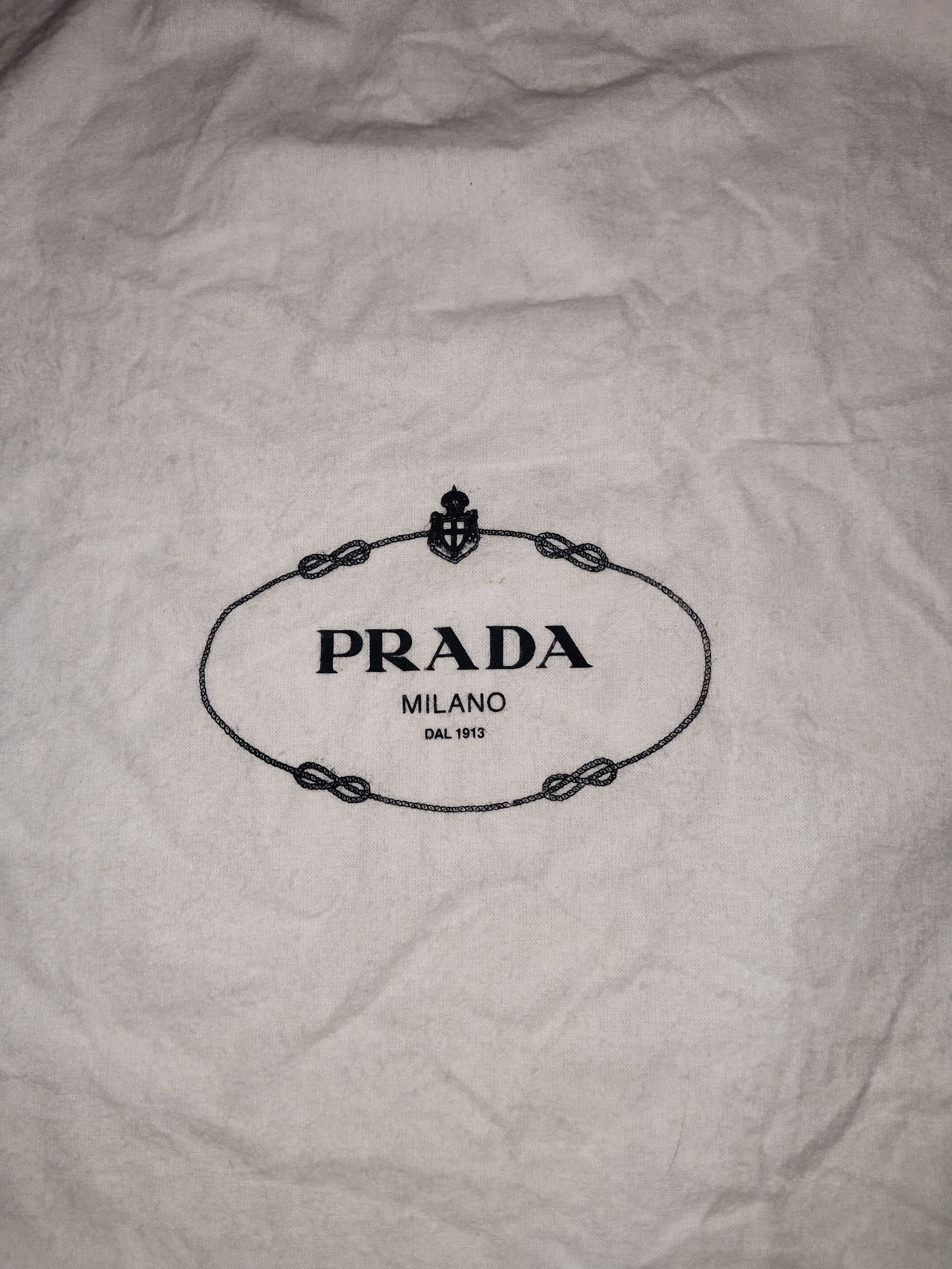 Prada PRADA Dust Bag Size ONE SIZE - 2 Thumbnail