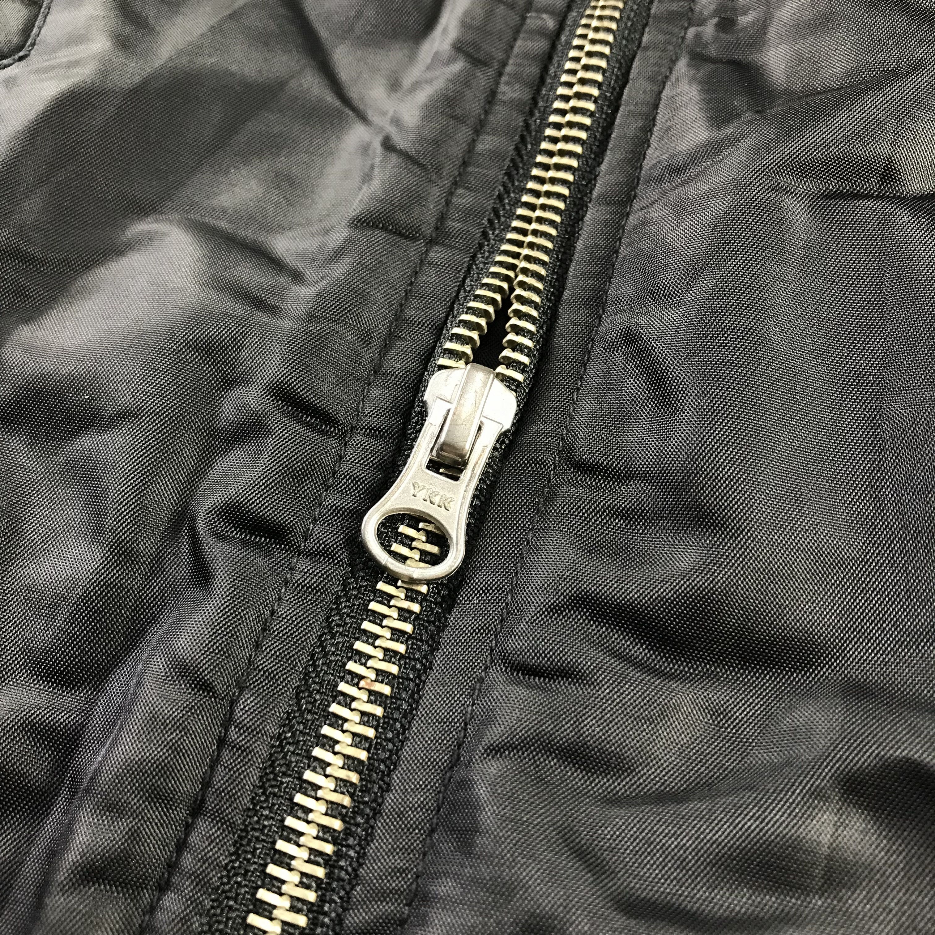 Japanese Brand Japanese Brand Back Number Bomber Jacket Size US L / EU 52-54 / 3 - 7 Thumbnail