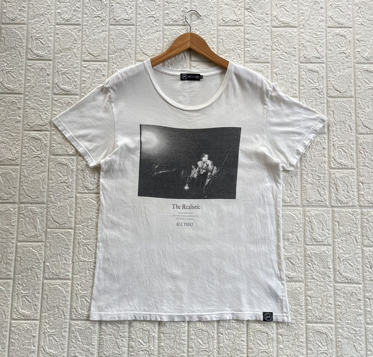 MOUSSY Godis × AZUL by moussy Graphic Tee Size US M / EU 48-50 / 2 - 14 Thumbnail
