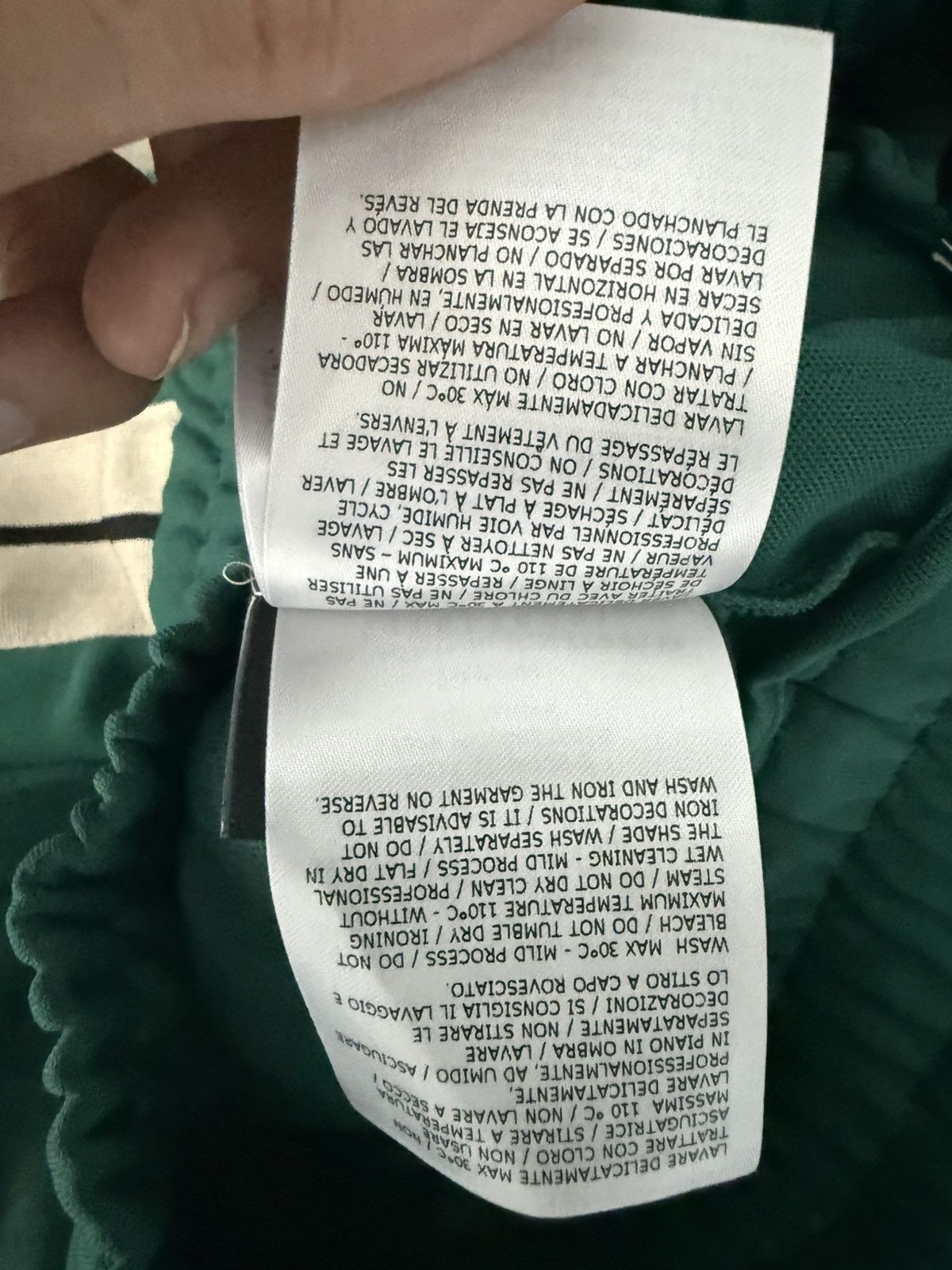 Moncler × Palm Angels Moncler x Palm angels track pants Size US 26 / EU 42 - 11 Thumbnail