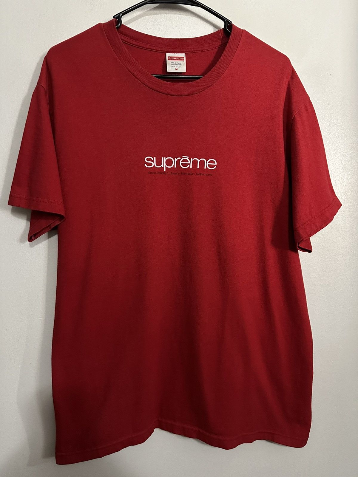 Supreme Supreme Five Boroughs Tee Size US M / EU 48-50 / 2 - 1 Thumbnail