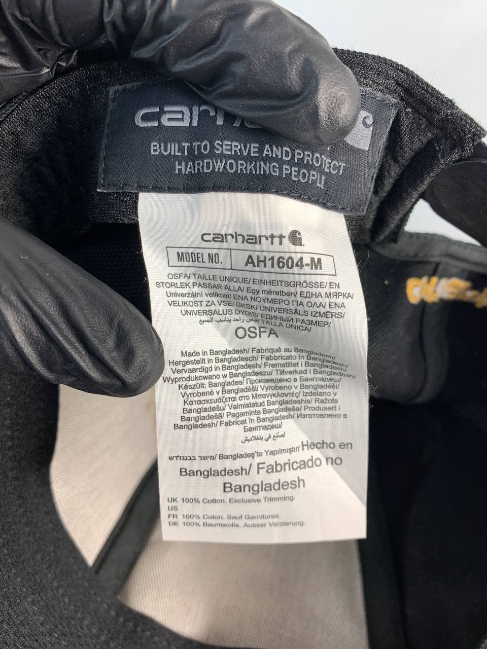 Carhartt × Vintage Vintage rare streetwear Carhartt cap Size ONE SIZE - 5 Thumbnail