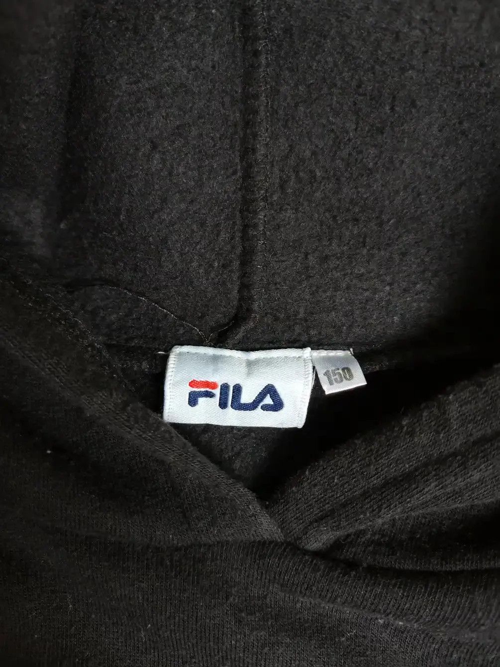 Fila Fila Biella Italian Big Logo Hoodie Sweatshirts Size US M / EU 48-50 / 2 - 4 Thumbnail