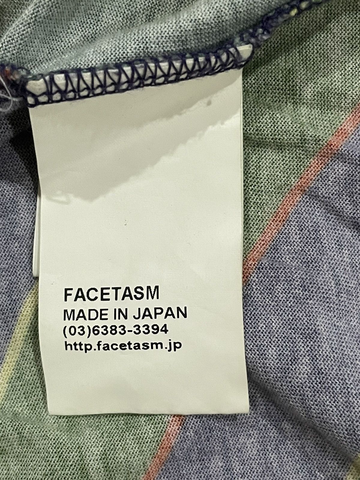 Facetasm × Japanese Brand Facetasm 12SS Tshirt Size US XL / EU 56 / 4 - 4 Thumbnail