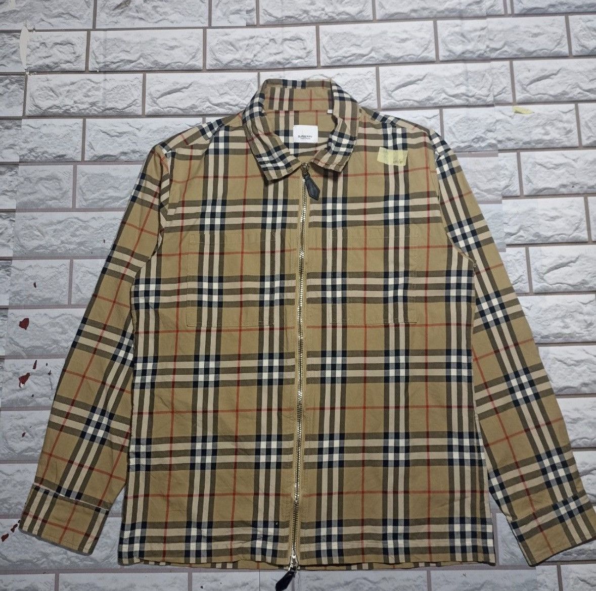 Burberry Burberry Nova Check Monster Graphic Print Jacket Size US M / EU 48-50 / 2 - 2 Thumbnail