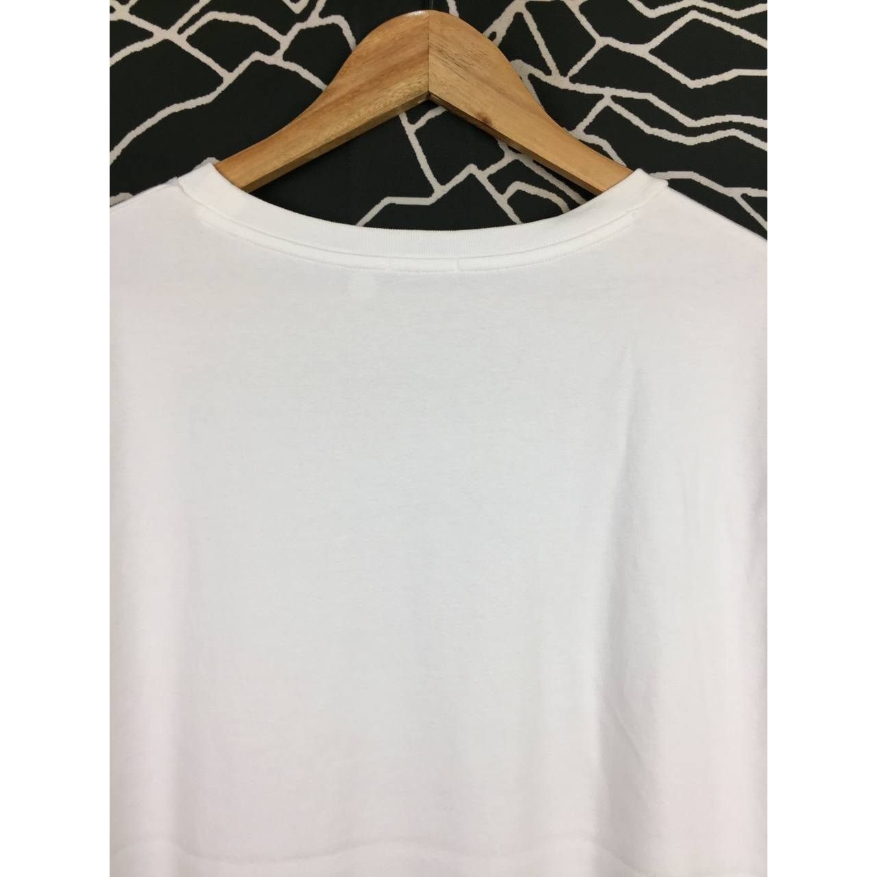 GU × Japanese Brand GU Crew Neck Plain Casual Oversized Shoulder Drop Tee Size US M / EU 48-50 / 2 - 9 Thumbnail