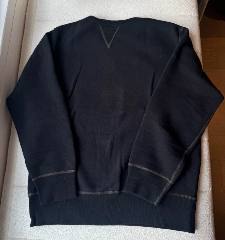The Real McCoy's The Real Mccoy's Black hoodless pullover sweater 2504-Nexta Size US M / EU 48-50 / 2 - 2 Thumbnail