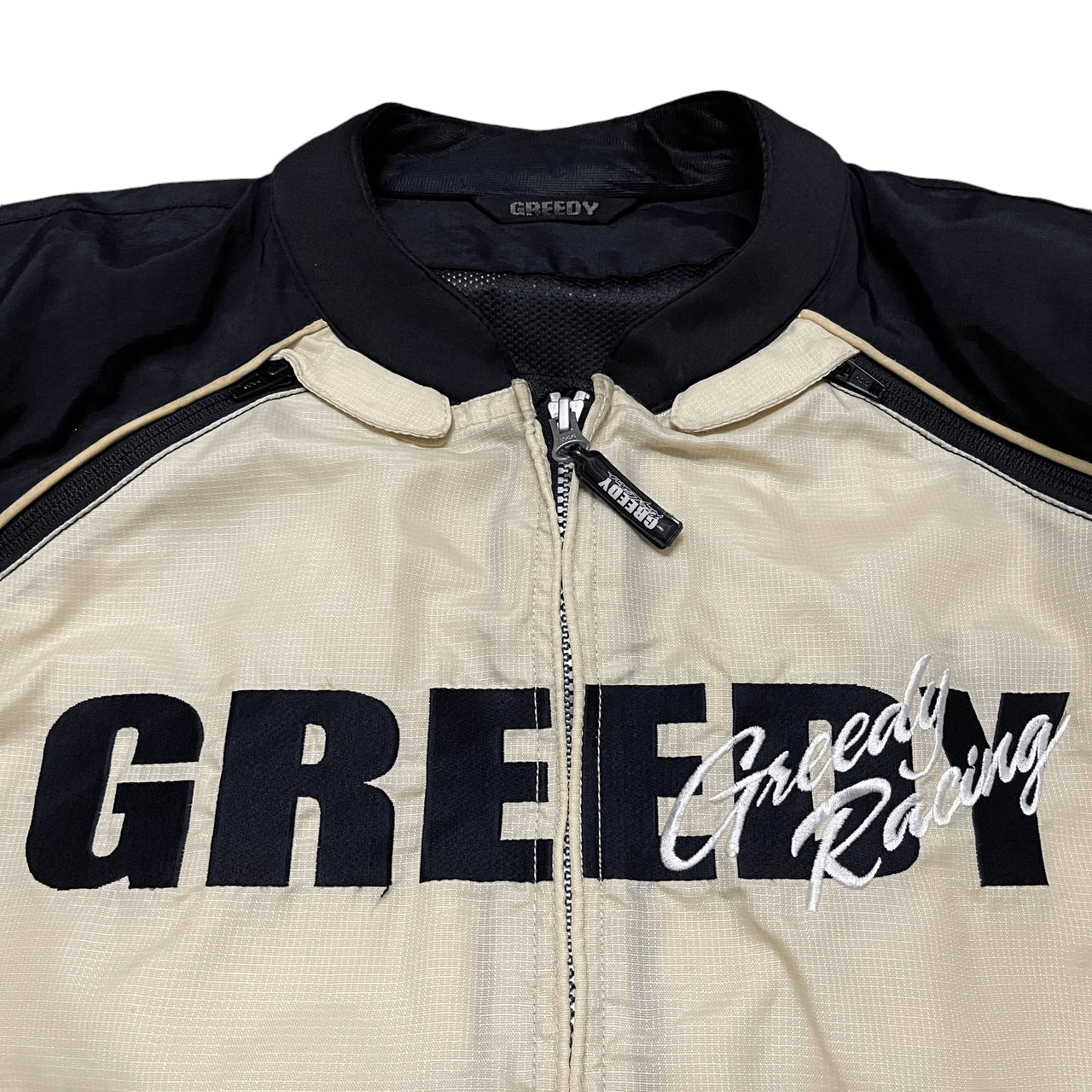Japanese Brand Vintage Greedy Racing Jacket with Padding Size US M / EU 48-50 / 2 - 9 Thumbnail