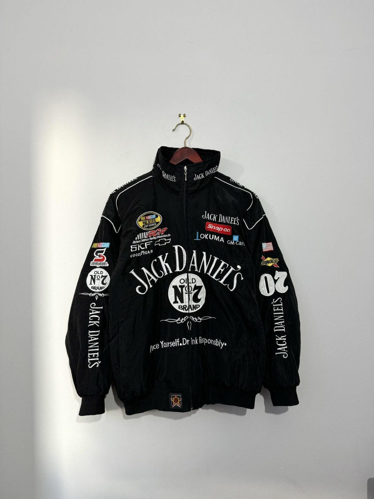 Vintage Vintage Jack Daniels Nascar Racing Jacket | Grailed