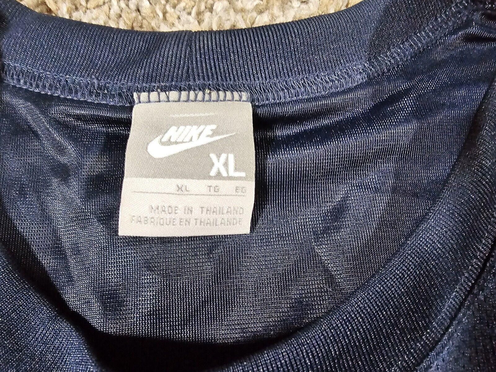 Nike Nike athletic H7 HSE moisture wicking tshirt Blue XL Size US XL / EU 56 / 4 - 4 Thumbnail