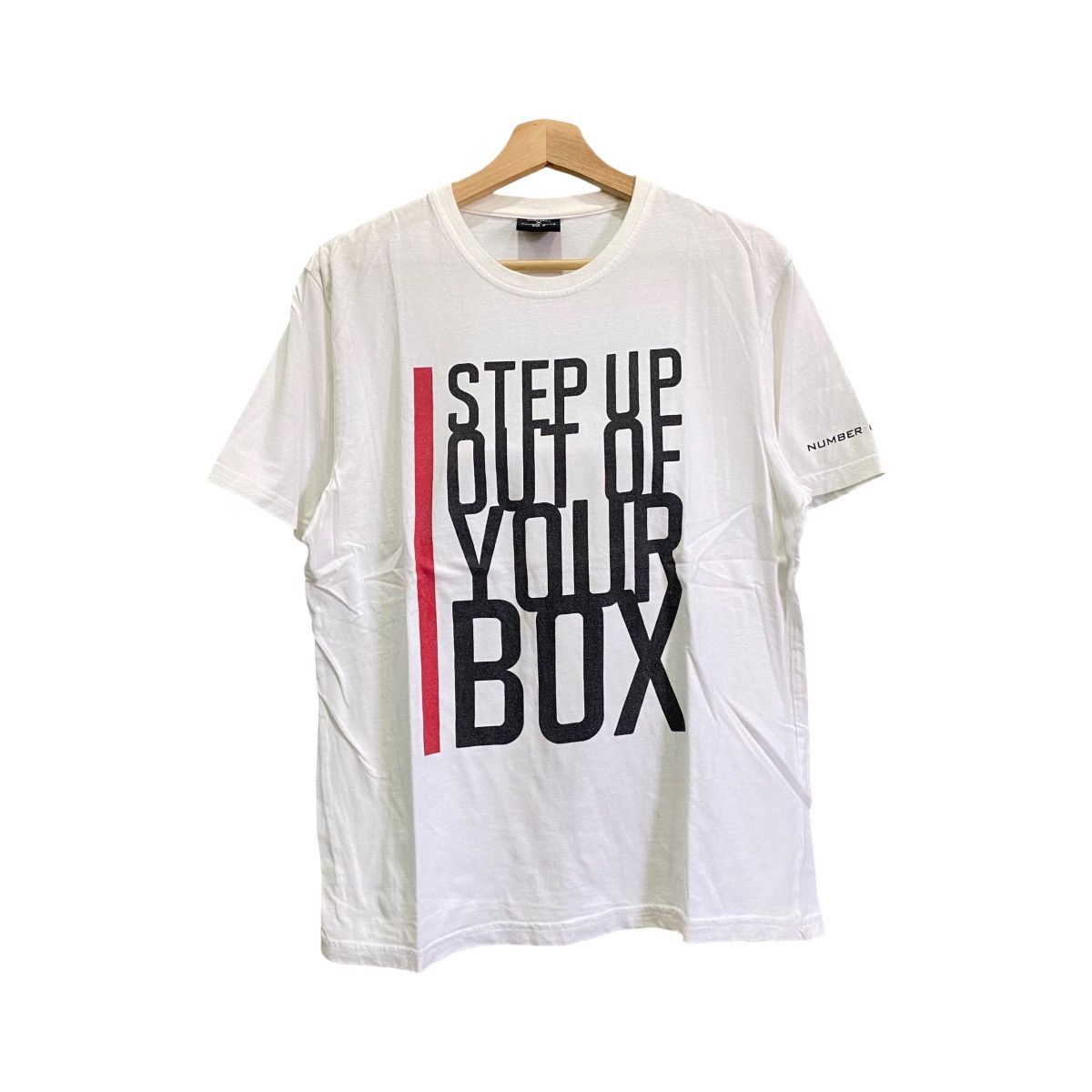 Number (N)ine x Marlboro Step Up Out Of Your Box Graphic Tee