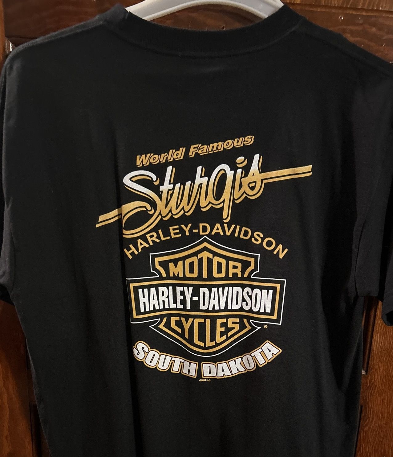 Harley Davidson Harley Davidson Sturgis Rally Tee Size US L / EU 52-54 / 3 - 2 Thumbnail