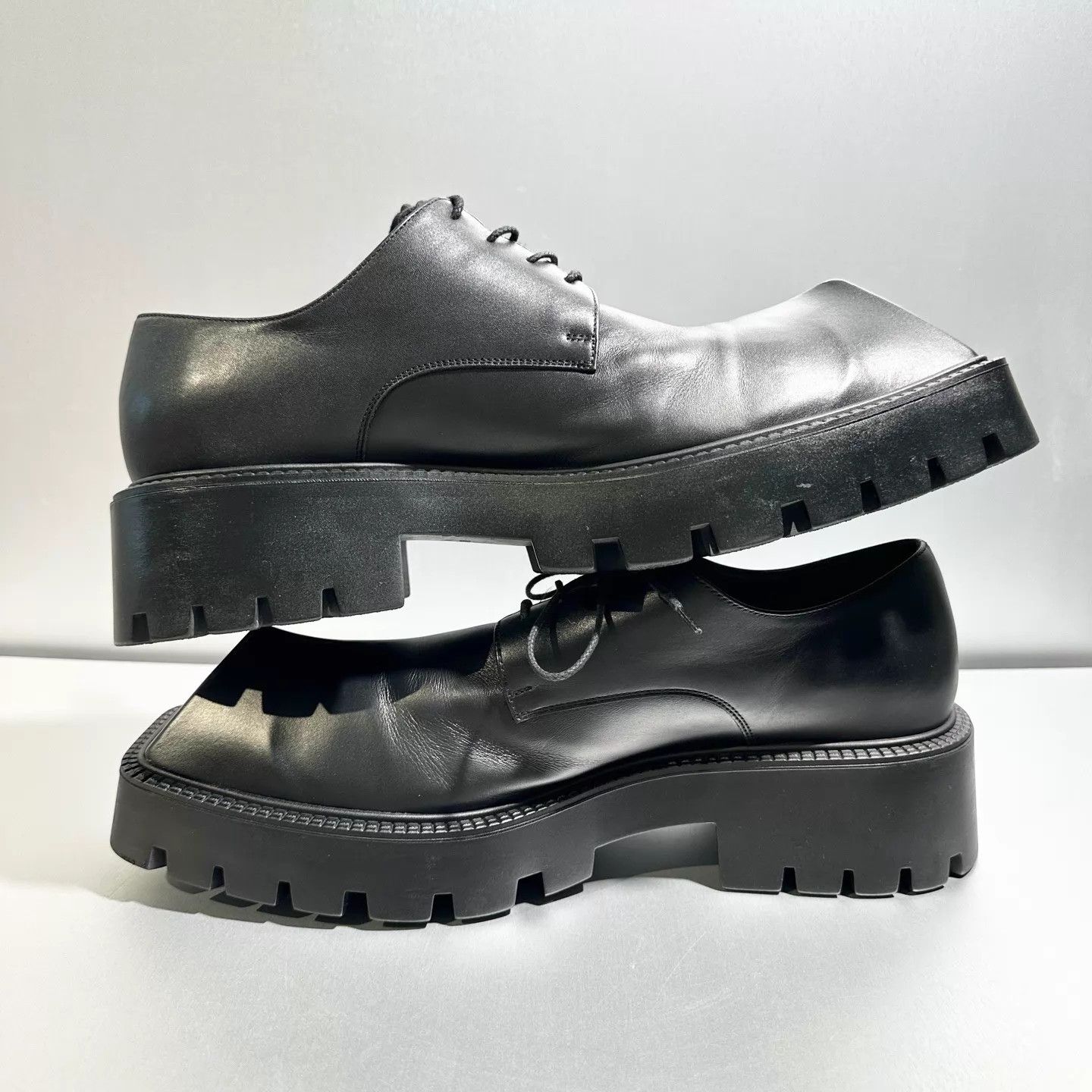 Balenciaga Balenciaga Rhino Derbies Black 44 Size US 11 / EU 44 - 4 Thumbnail