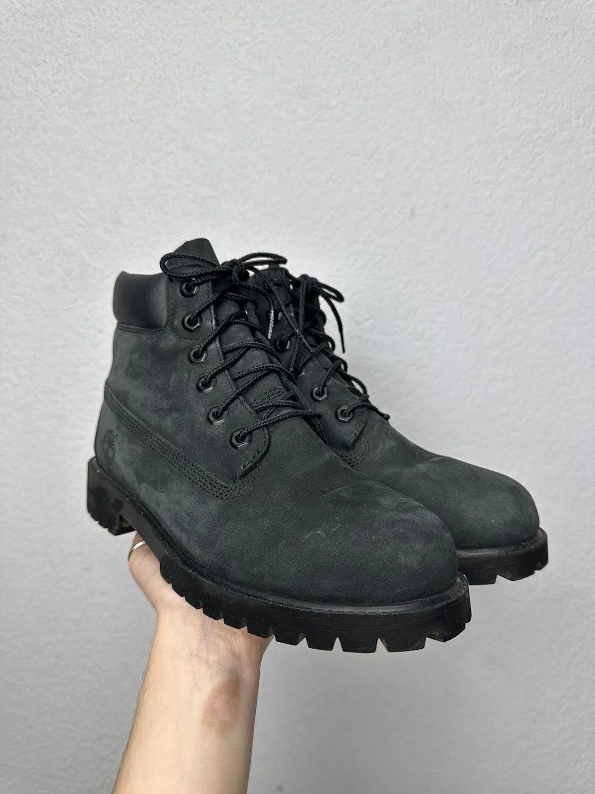 Vintage Vintage Leather Timberland Boots Hight AS 98 Italy Ankle Size US 9 / IT 39 - 10 Thumbnail