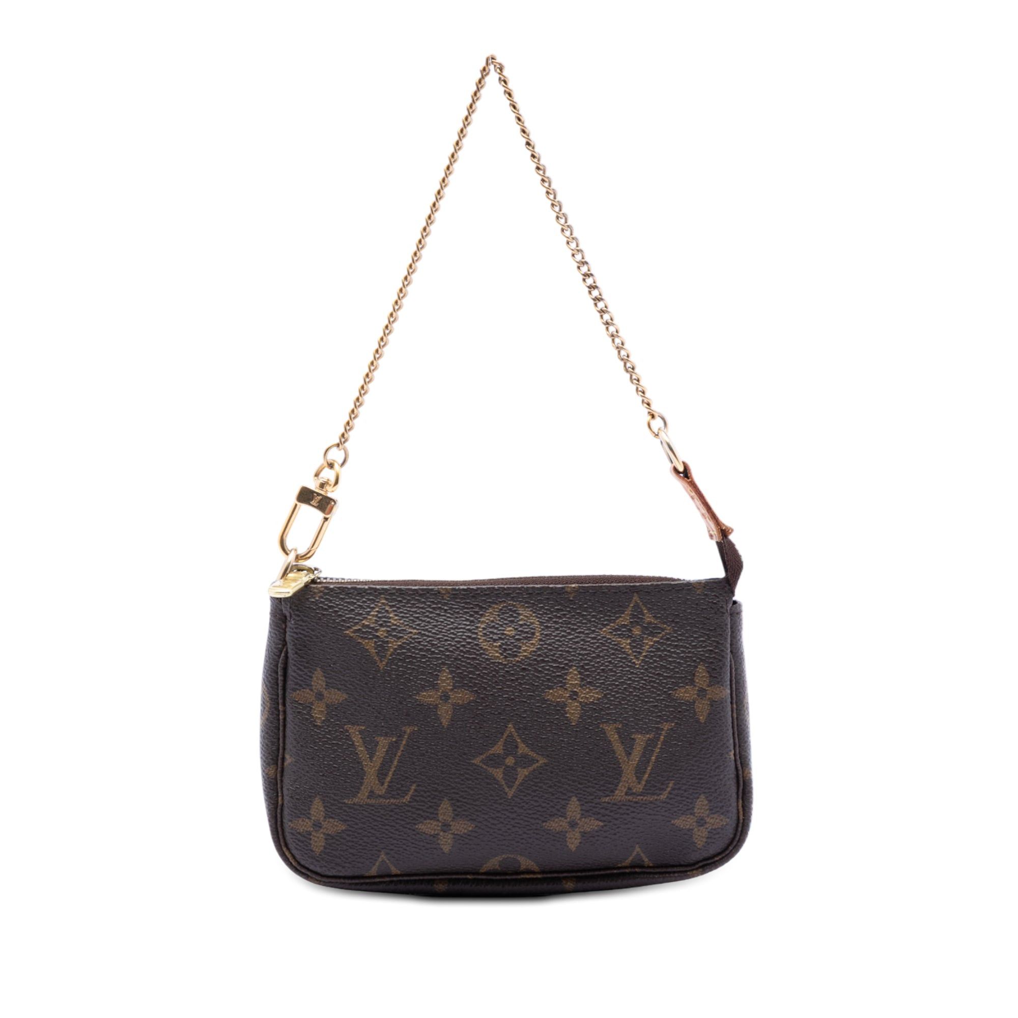Louis Vuitton Monogram Mini Pochette Accessoires Size ONE SIZE - 1 Thumbnail